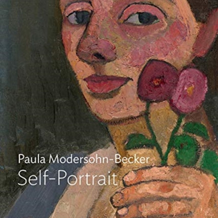 Modersohn-Becker: Self-Portrait with two flowers