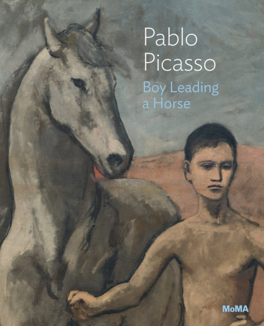 Pablo Picasso Boy Leading a Horse