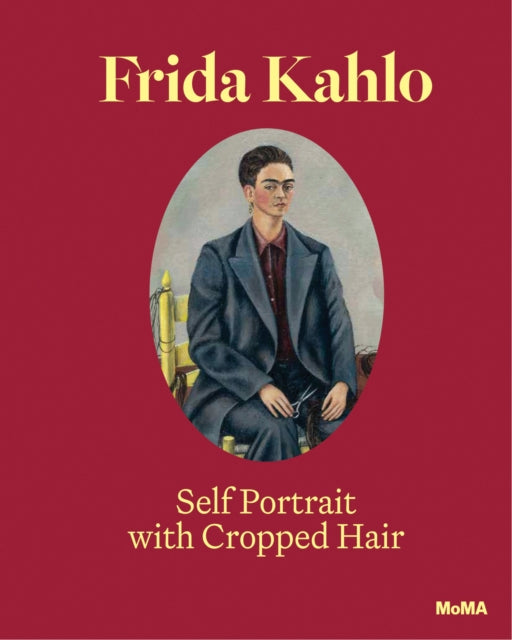 Frida Kahlo SelfPortrait with Cropped Hair