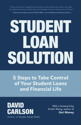 Student Loan Solution: 5 Steps to Take Control of