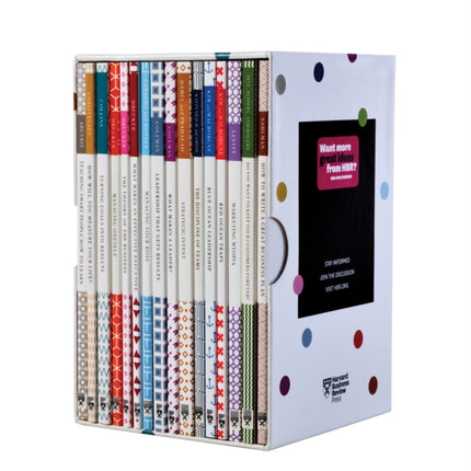 HBR Classics Boxed Set 16 Books