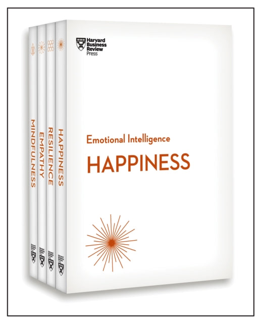 Harvard Business Review Emotional Intelligence Collection 4 Books HBR Emotional Intelligence Series