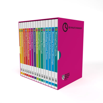 Harvard Business Review 20Minute Manager Ultimate