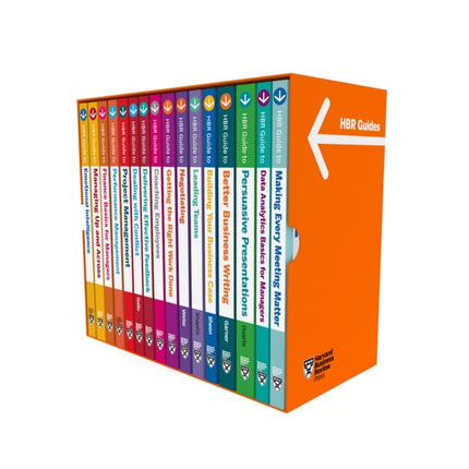 Harvard Business Review Guides Ultimate Boxed Set 16 Books