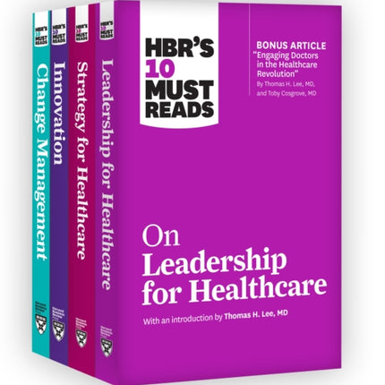 HBRs 10 Must Reads for Healthcare Leaders
