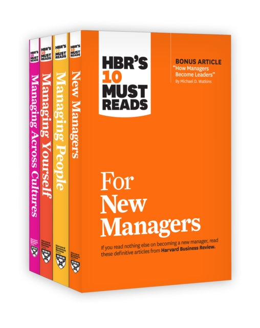 Hbrs 10 Must Reads for New Managers Collection