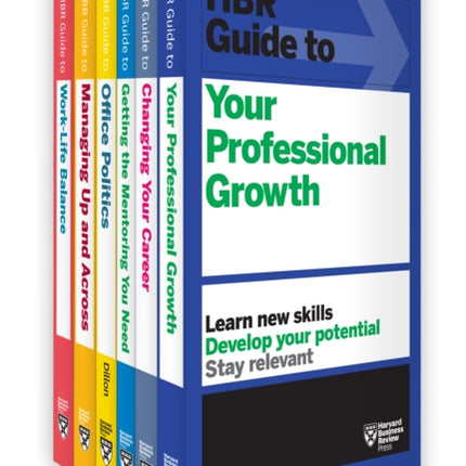 HBR Guides to Managing Your Career Collection 6 Books