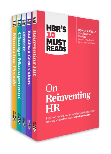 HBRs 10 Must Reads for HR Leaders Collection 5 Books