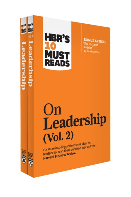 HBRs 10 Must Reads on Leadership 2Volume Collection