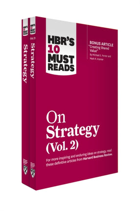 HBRs 10 Must Reads on Strategy 2Volume Collection