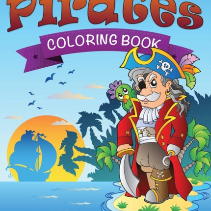 Pirates Coloring Book