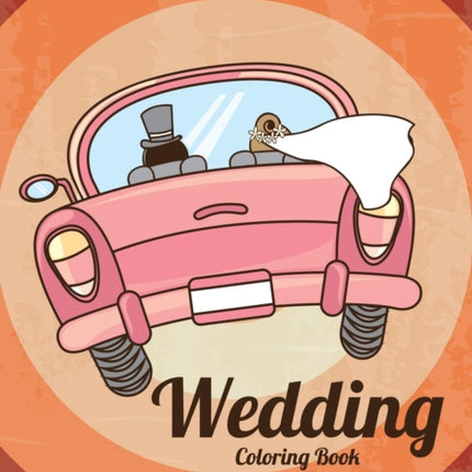 Wedding Coloring Book
