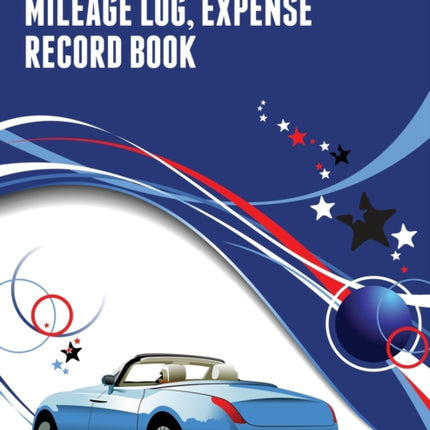 Mileage Log, Expense Record Book