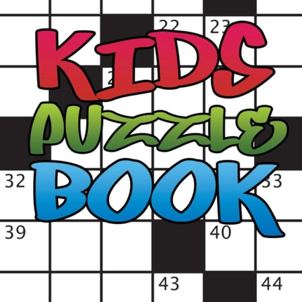 Kids Puzzle Book