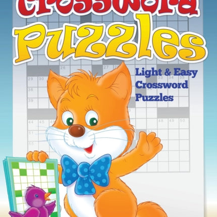 Crossword Puzzles (Light and Easy Crossword Puzzles)