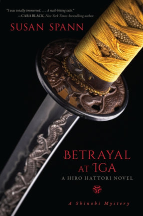 Betrayal At Iga: A Hiro Hattori Novel