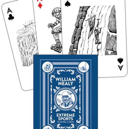 William Nealy Extreme Sports Playing Cards