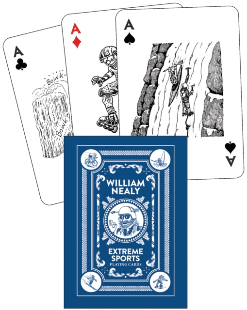 William Nealy Extreme Sports Playing Cards