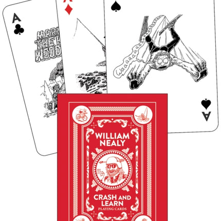 William Nealy Crash and Learn Playing Cards