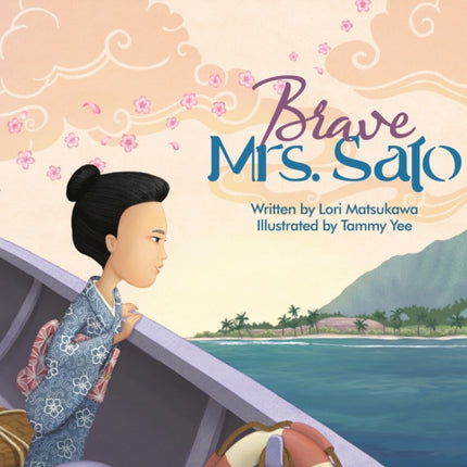 Brave Mrs. Sato