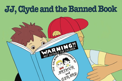 JJ Clyde and the Banned Book