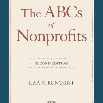The ABCs of Nonprofits, Second Edition