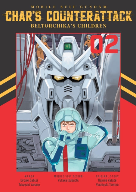 Mobile Suit Gundam Chars Counterattack Volume 2