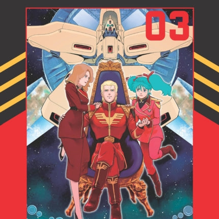 Mobile Suit Gundam Chars Counterattack Volume 3