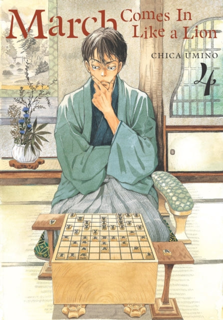 March Comes in Like a Lion Volume 4