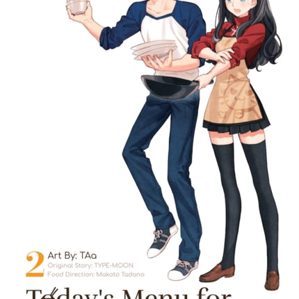 Today's Menu for the Emiya Family, Volume 2