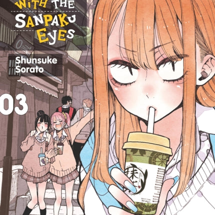 The Girl with the Sanpaku Eyes, Volume 3