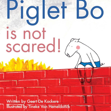 Piglet Bo Is Not Scared!