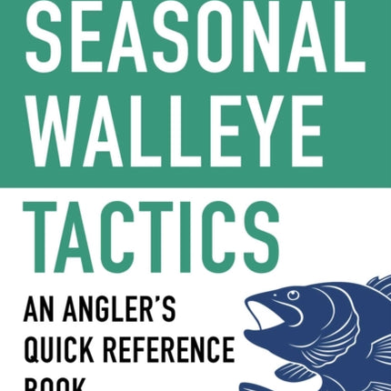 The Pocket Guide to Seasonal Walleye Tactics: An Angler's Quick Reference Book