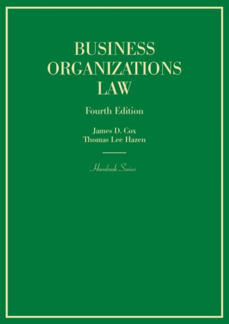 Business Organizations Law Hornbook Series