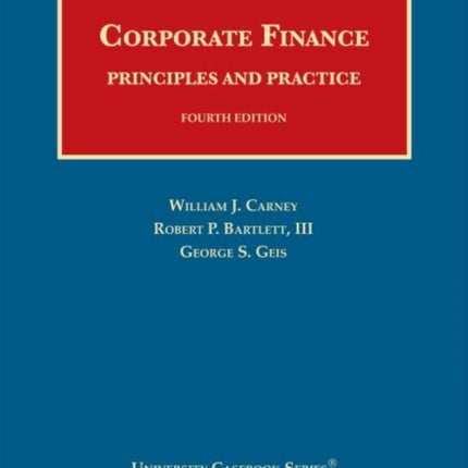 Corporate Finance: Principles and Practice