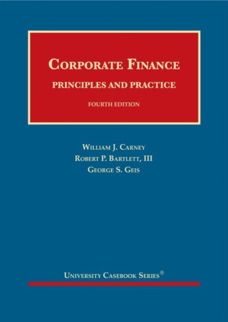 Corporate Finance: Principles and Practice