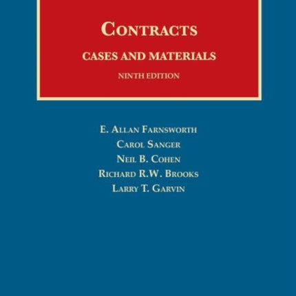 Cases and Materials on Contracts