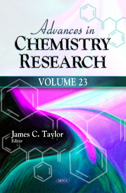 Advances in Chemistry Research: Volume 23