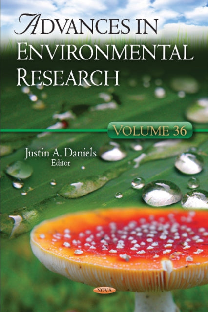 Advances in Environmental Research: Volume 36