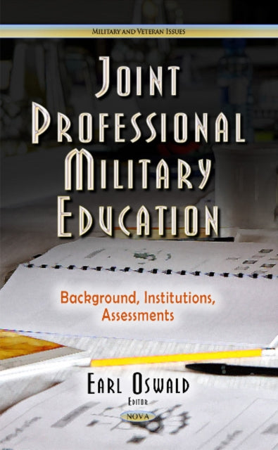 Joint Professional Military Education: