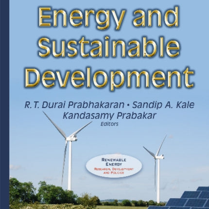 Renewable Energy & Sustainable Development