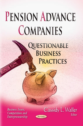 Pension Advance Companies: Questionable Business Practices