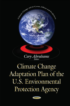 Climate Change Adaptation Plan of the U.S.