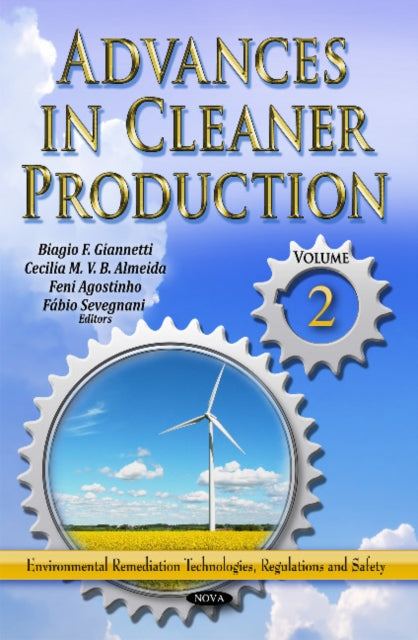 Advances in Cleaner Production: Volume 2