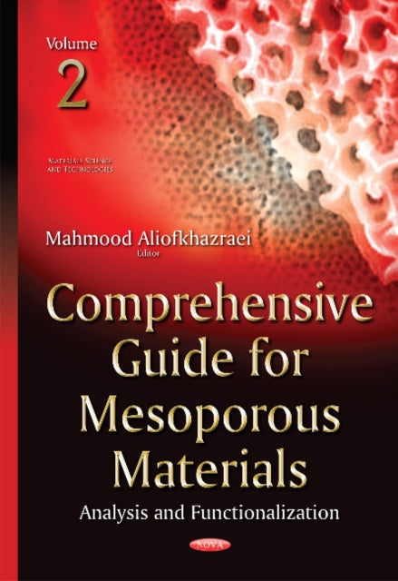 Comprehensive Guide for Mesoporous Materials: Volume 2 -- Analysis & Functionalization