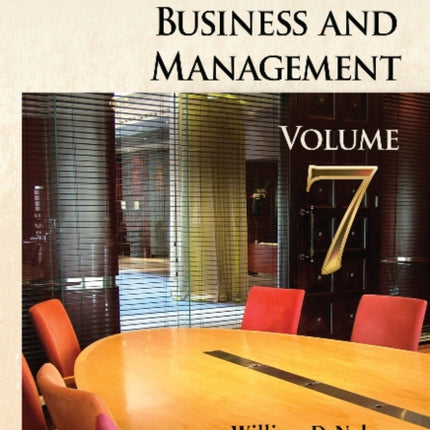 Advances in Business & Management: Volume 7