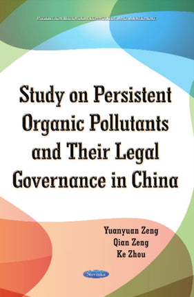 Study on Persistent Organic Pollutants & its