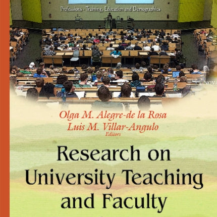 Research on University Teaching & Faculty Development