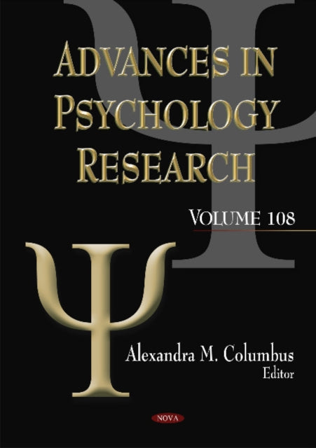 Advances in Psychology Research: Volume 108