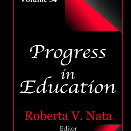 Progress in Education: Volume 34